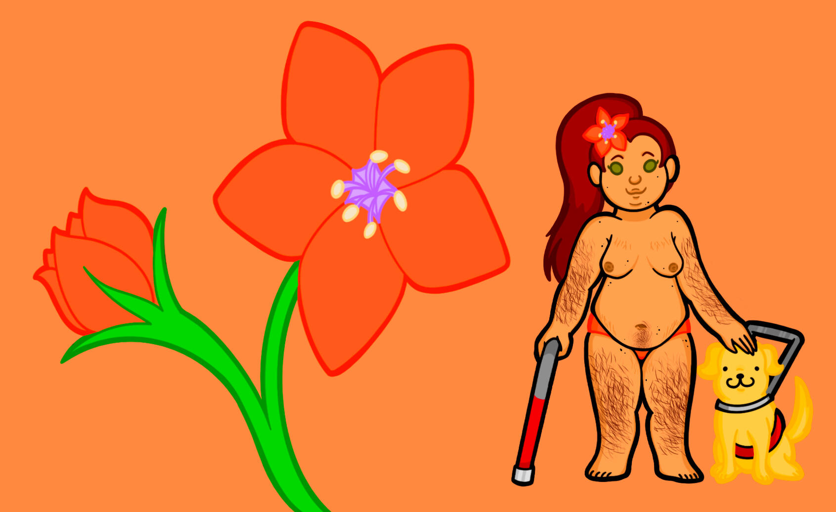 Scarlet Pempernell