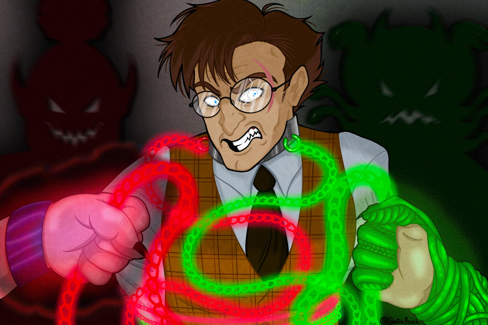 Master of Fear Trapped