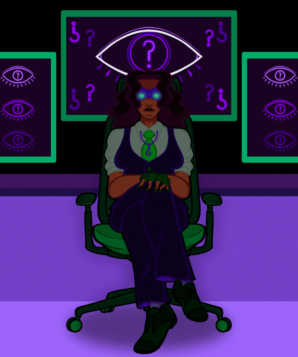 Miss Tuesday’s Work Station