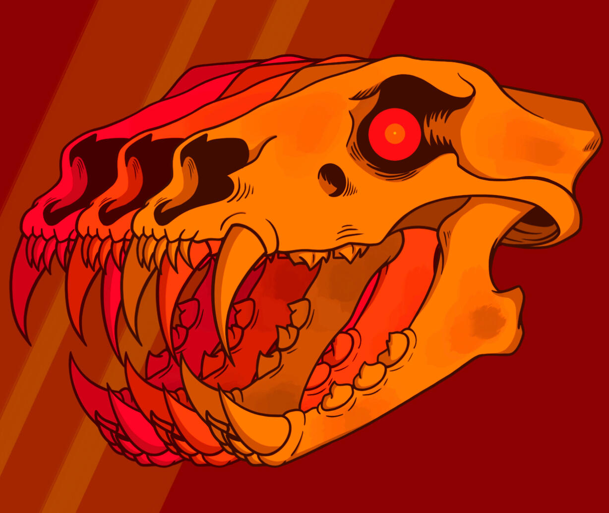 Saber Skull