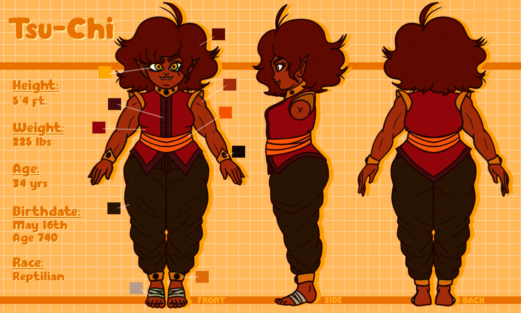 Tsu-Chi Old Design Sheet 2