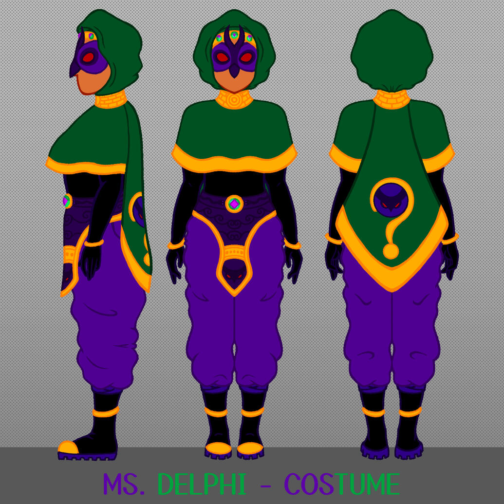 Ms. Delphi Costume