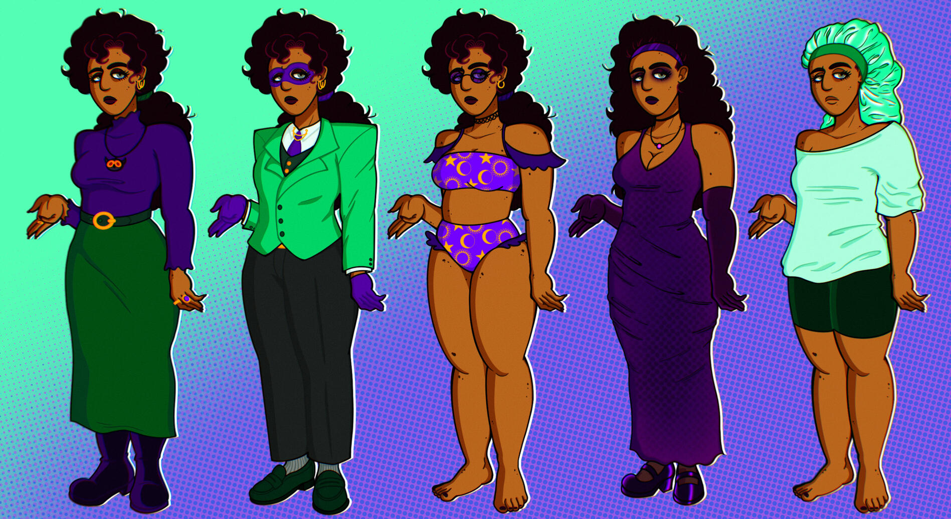 Miss Tuesday’s Clothing Sheet