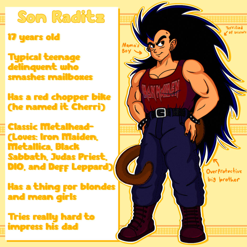 “What If?” Raditz Sheet