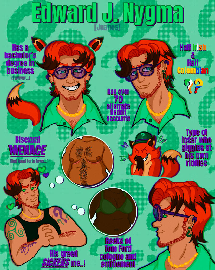 Edward Nygma Design 2