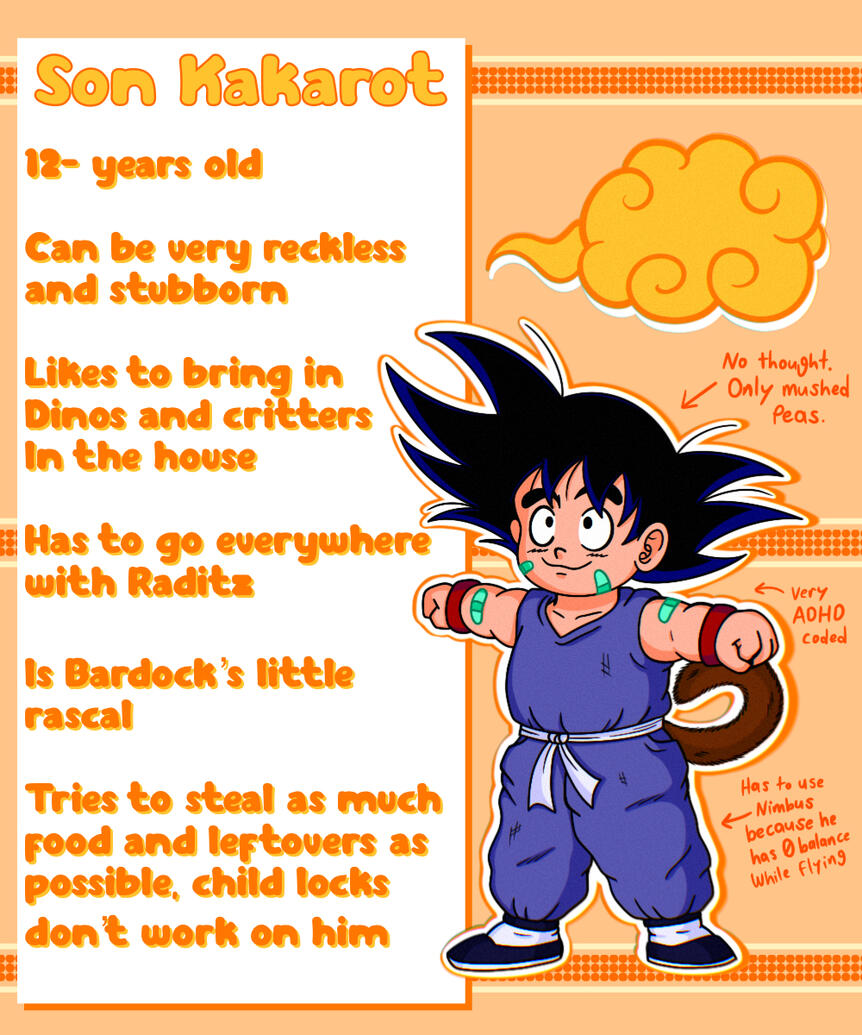 ”What If?” Kakarot Sheet