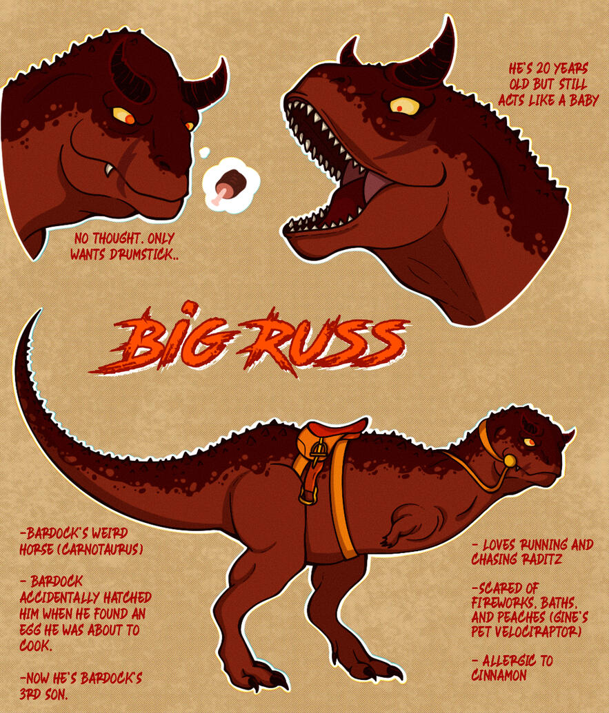 Big Russ Sheet
