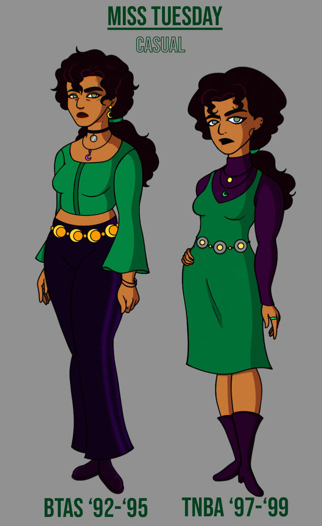 BTAS/TNBA Miss Tuesday (Casual)