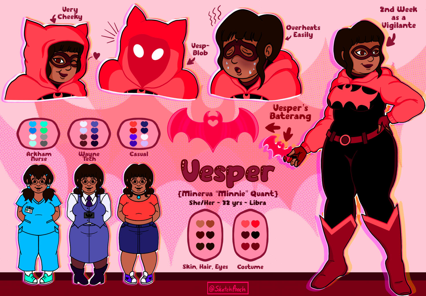 Minerva Quaint “Vesper” Design 1