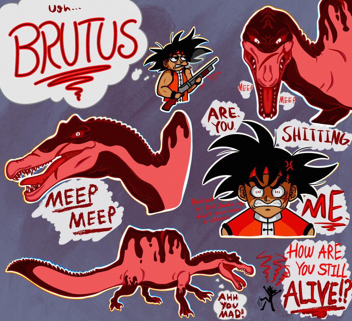 Brutus Sheet
