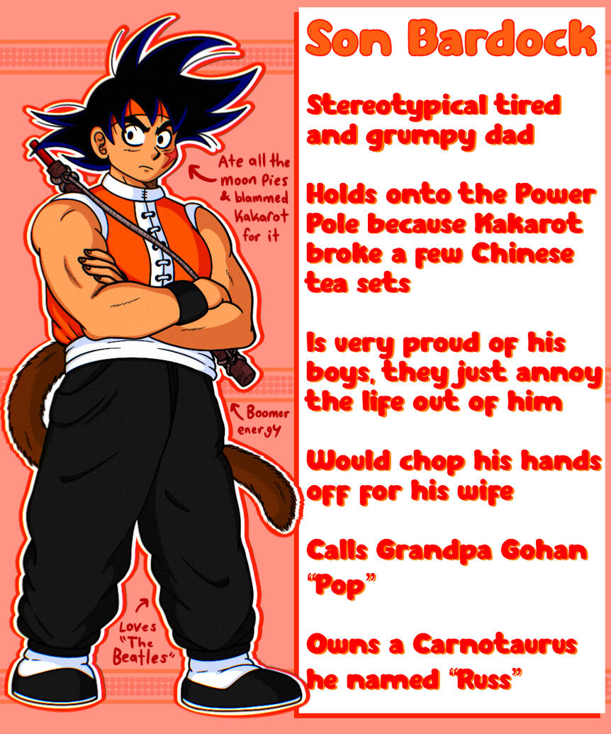 ”What If?” Bardock Sheet