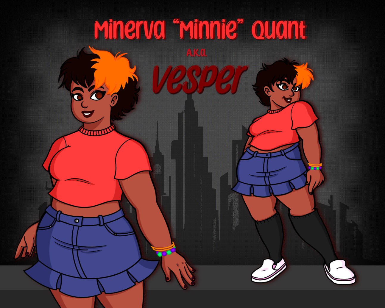 Minerva Quant (Casual)