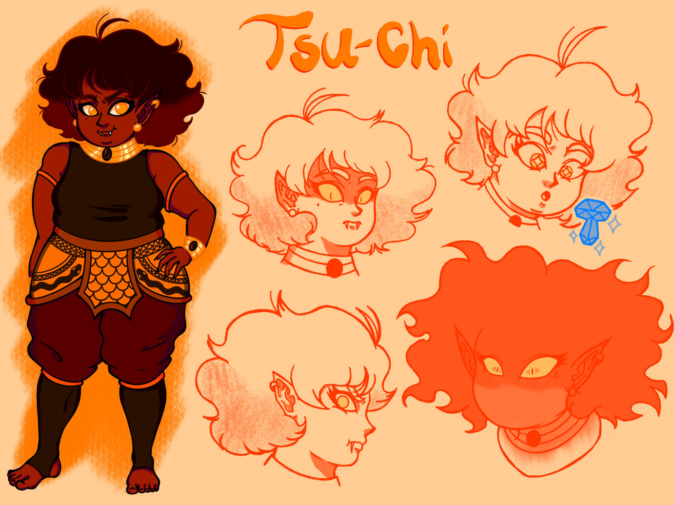 Tsu-Chi Redesign