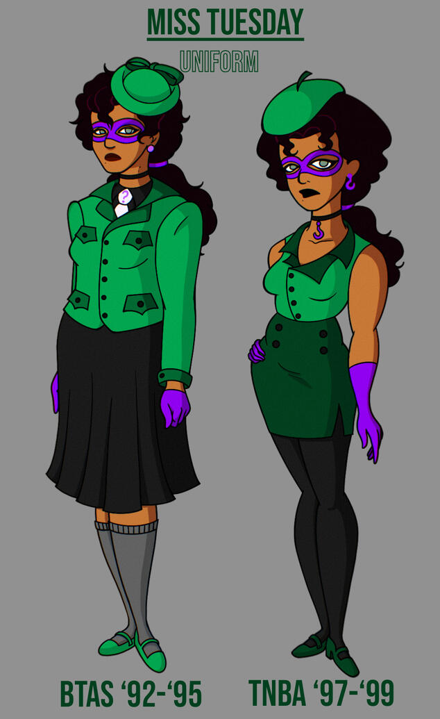 BTAS Miss Tuesday (Uniform)