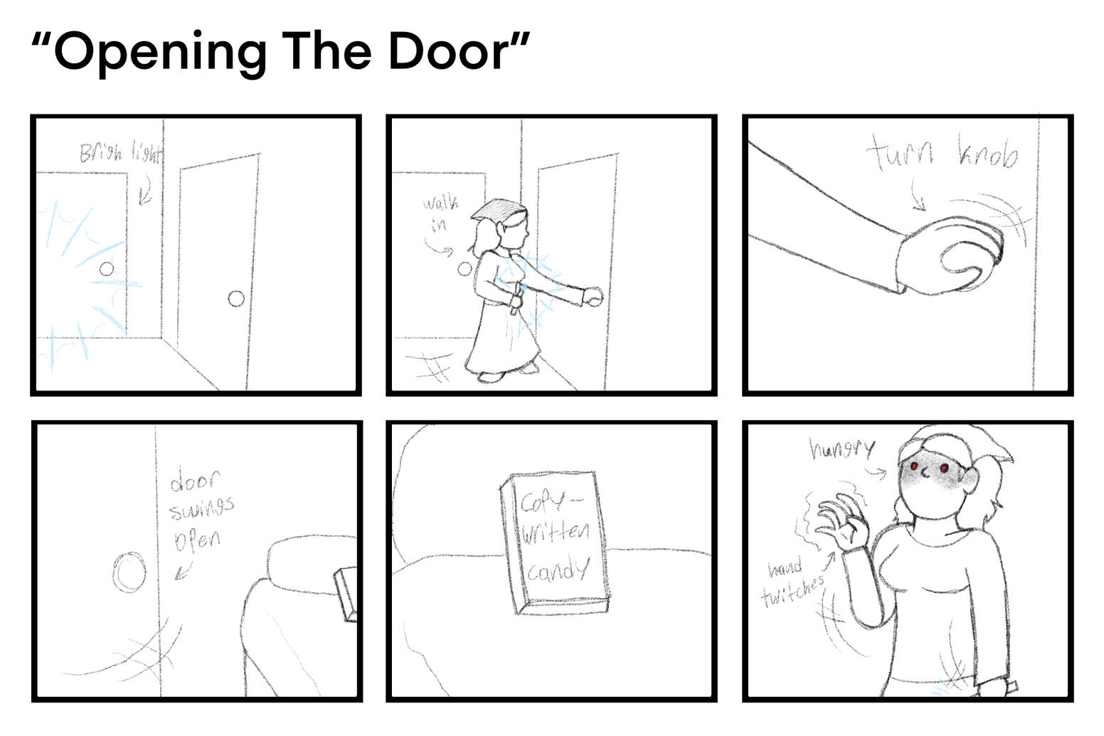 Opening The Door