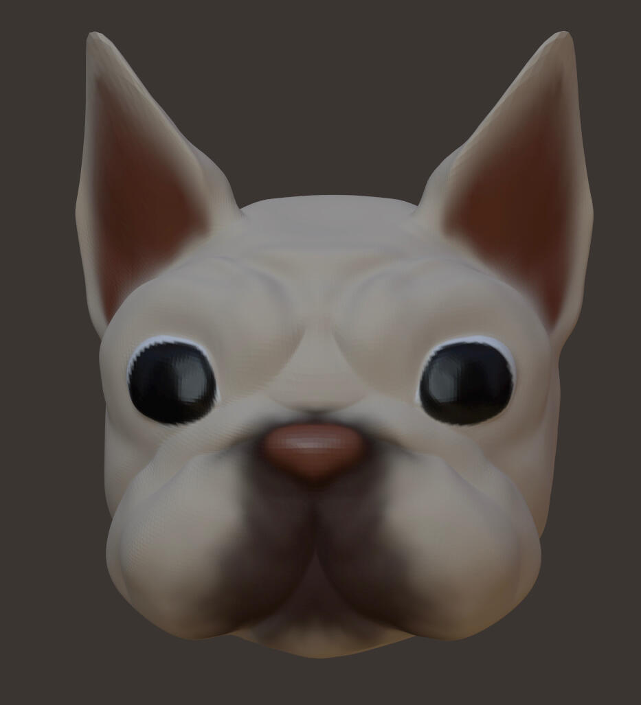3D Dog