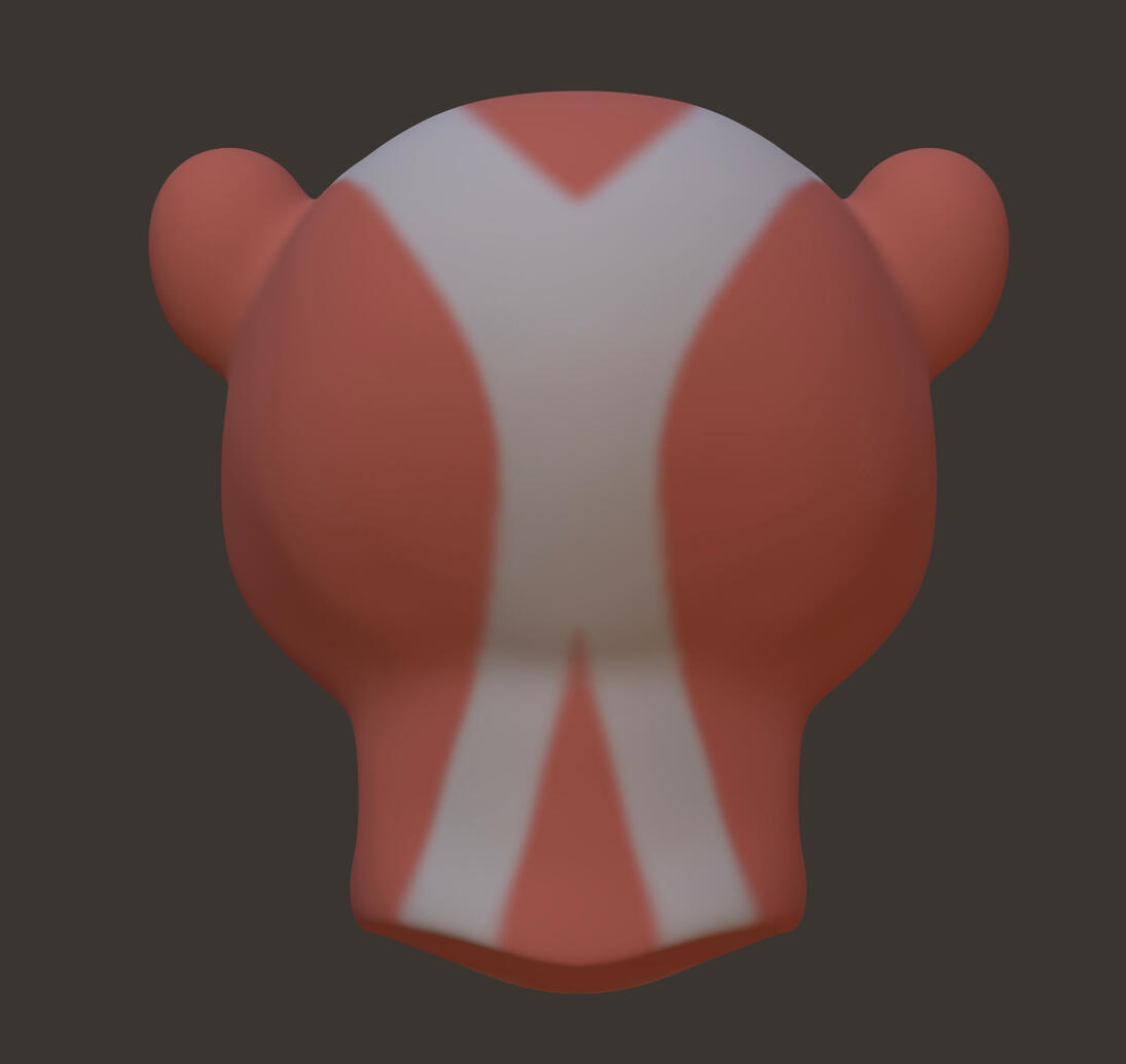 3D Anthro 1 Back