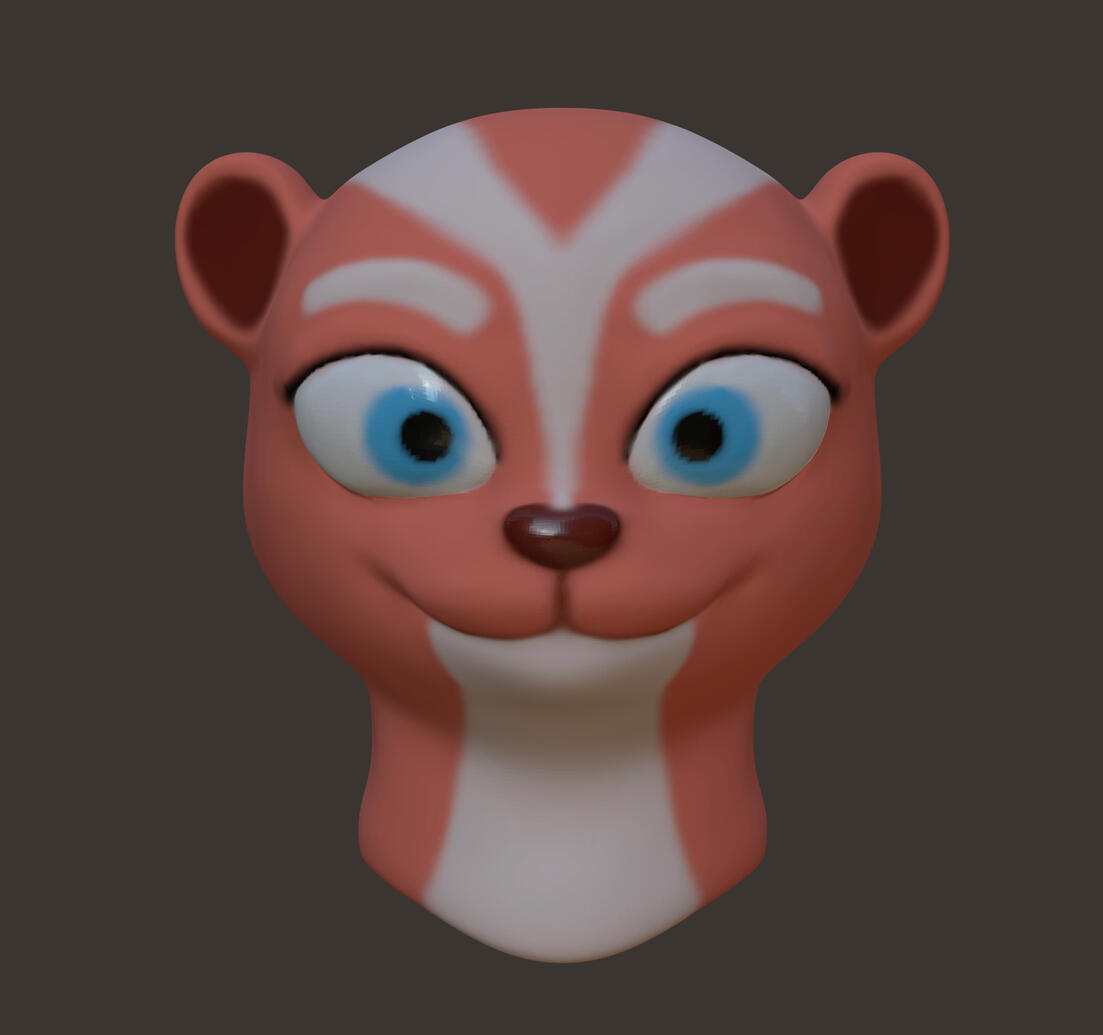 3D Anthro 1 Front