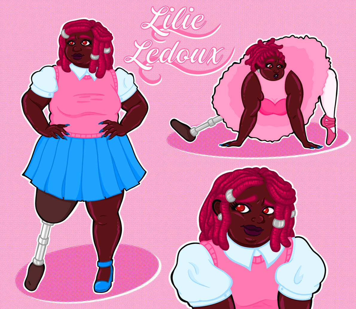 Lilie Ledoux Full Sheet