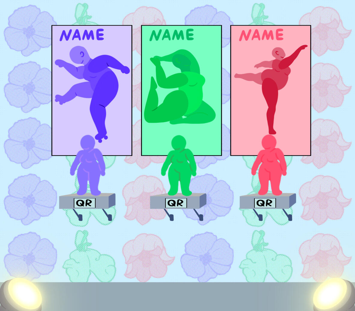 Display for Installation