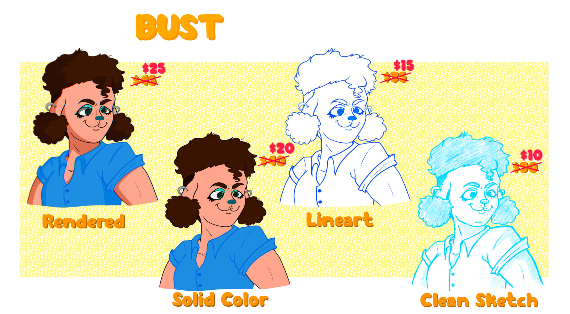 Bust Prices