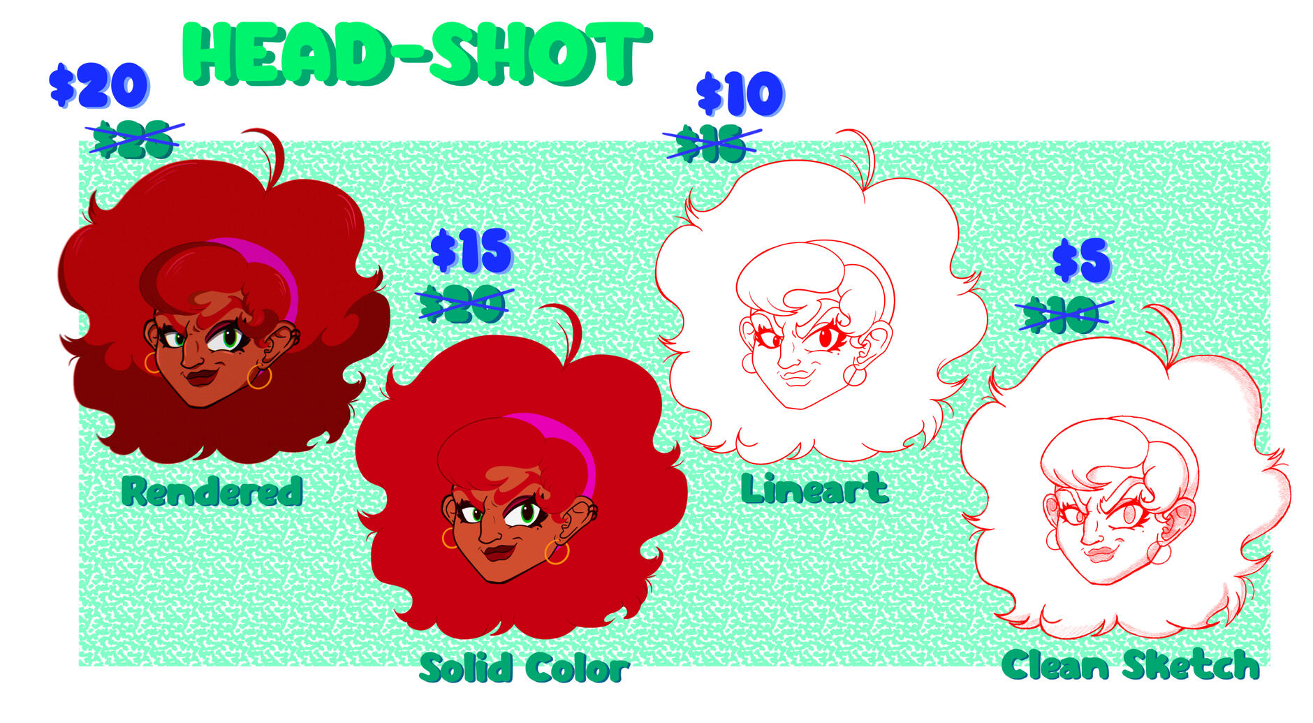 Head-Shot Prices