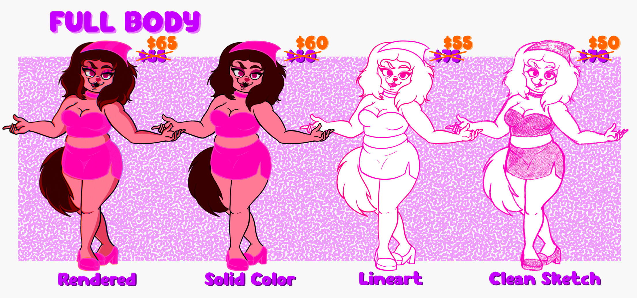 Full Body Prices
